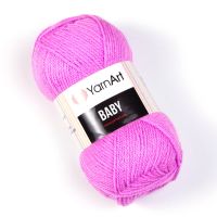 BABY (YarnArt) - 635 (сиренево-розовый)
