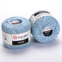 VIOLET (YarnArt) - 4917 (голубой)
