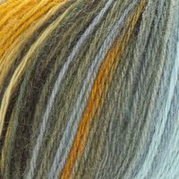 Angora active YarnArt - 857 (желто-оранж/хаки)