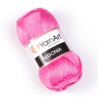 Begonia (YARNART) - 5001 (фламинго)