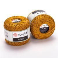 VIOLET (YarnArt) - 6340 (горчица)
