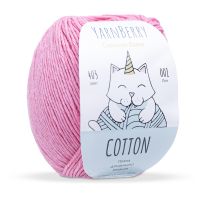 Cotton YarnBerry - 405 (розовый)