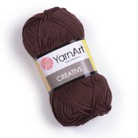 Creative (YarnArt) - 232 (коричневый)