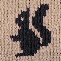 PUFFY MORE PLUS ALIZE - 6634 (принт)