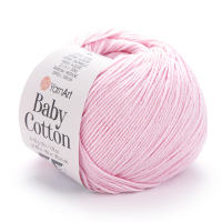Baby Cotton YarnArt - 410 (св.розовый)
