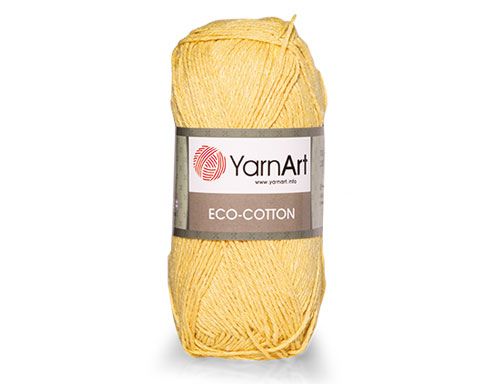 Заказать пряжу Eco Cotton (YarnArt) для вязания — пряжа Малик