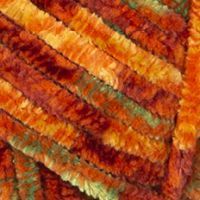 Dolce (YarnArt) - 810 (оранжевый принт)