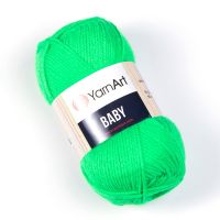 BABY (YarnArt) - 8233 (яр.салат)