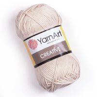 Creative (YarnArt) - 223 (топл.молоко)