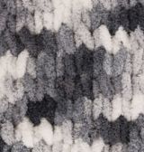 PUFFY COLOR (Alize) - 5925 (черный/серый/белый)