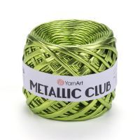 Metallic Club YarnArt - 8116 (салатовый)