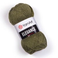 Elegance (YarnArt) - 113 (хаки)