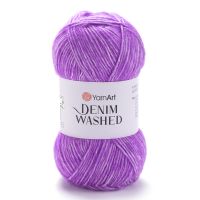 Denim Washed (YarnArt) - 904 (сирень)