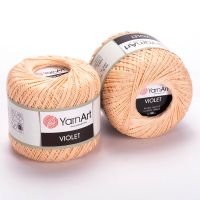 VIOLET (YarnArt) - 5303 (бледный персик)