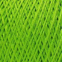 Нитки для рукоделия (вышивания) х/б ПНК - 4707 (ярк.салат)