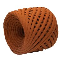 Трикотажная пряжа 7-9 мм/100 м - 143 (терракот)