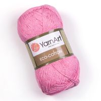 Eco Cotton (YarnArt) - 766 (бл.розовый)