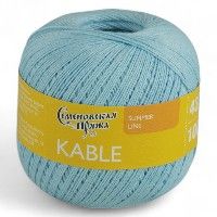 Кабле (МШФ) - 124202 (голубой нежный)