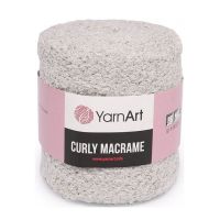 Curly Macrame YarnArt - 756 (перламутр)