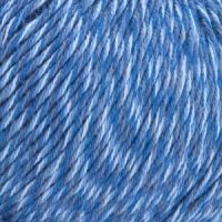 Baby Cotton Multicolor YarnArt - тем.голубой