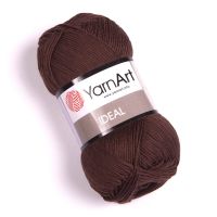 Ideal (YarnArt) - 232 (коричневый)