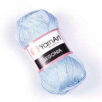 Begonia (YARNART) - 4917 (голубой)