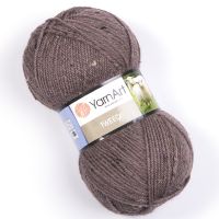 Tweed, YarnArt - 229 (какао)