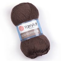 Eco Cotton XL (YarnArt) - 777 (тем.коричневый)