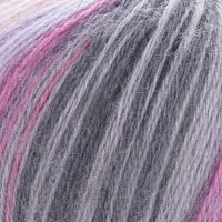 Angora active YarnArt - 848 (бел/роз/сер)