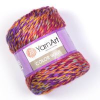 Color Wave (YarnArt) - 118 (фиолетовый)