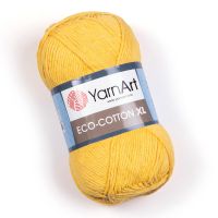 Eco Cotton XL (YarnArt) - 764 (желтый)