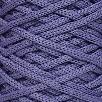 Шнур полиэфирный - 16 (серо-пурпурный)