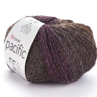 Pacific (YarnArt) - 307 (борд/корич)