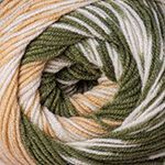 Nordic YarnArt зел/бел/песок