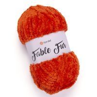 Fable Fur, YarnArt - 980 (яр.оранжевый)