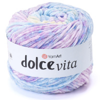Dolce Vita YarnArt - 3420 (св.бирюз/св.сирен)