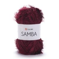 SAMBA (YarnArt) - 2028 (бордо)