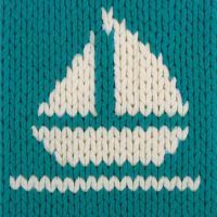 PUFFY MORE PLUS ALIZE - 6542 (принт)