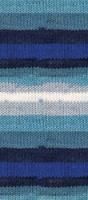 Vega Stripe, Nako - 82423 (синий принт)