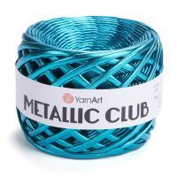 Metallic Club YarnArt - 8126 (тем.бирюзовый)