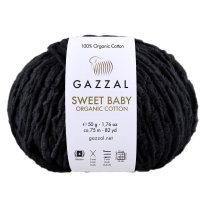 Sweet Baby Organic Cotton Gazzal - 2603 (черный)