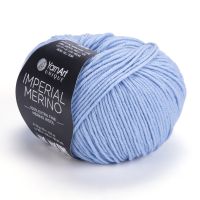 Imperial Merino YarnArt - 3340 (голубой)