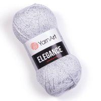 Elegance (YarnArt) - 101 (серебро)
