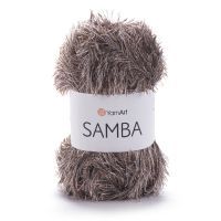 SAMBA (YarnArt) - 99 (корич-белый)