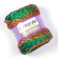 Color Wave (YarnArt) - 117 (яр.зелень)