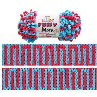 Puffy MORE (Alize) - 6553 (принт)