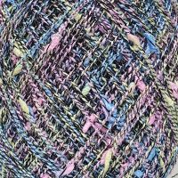 Стрекоза миди M&H - 027 (желтый/голубой/розовый)