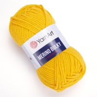 Merino Bulky (YarnArt) - 586 (желтый)