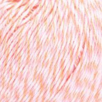 Baby Cotton Multicolor YarnArt - 5205 (розовый персик)