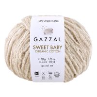 Sweet Baby Organic Cotton Gazzal - 2612 (бежевый)